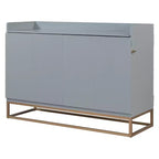 Letto a scomparsa Queen Murphy Bed con gambe dorate, letto a scomparsa Queen Size con armadio per camera degli ospiti o ufficio