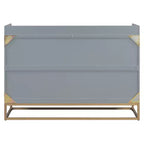 Letto a scomparsa Queen Murphy Bed con gambe dorate, letto a scomparsa Queen Size con armadio per camera degli ospiti o ufficio