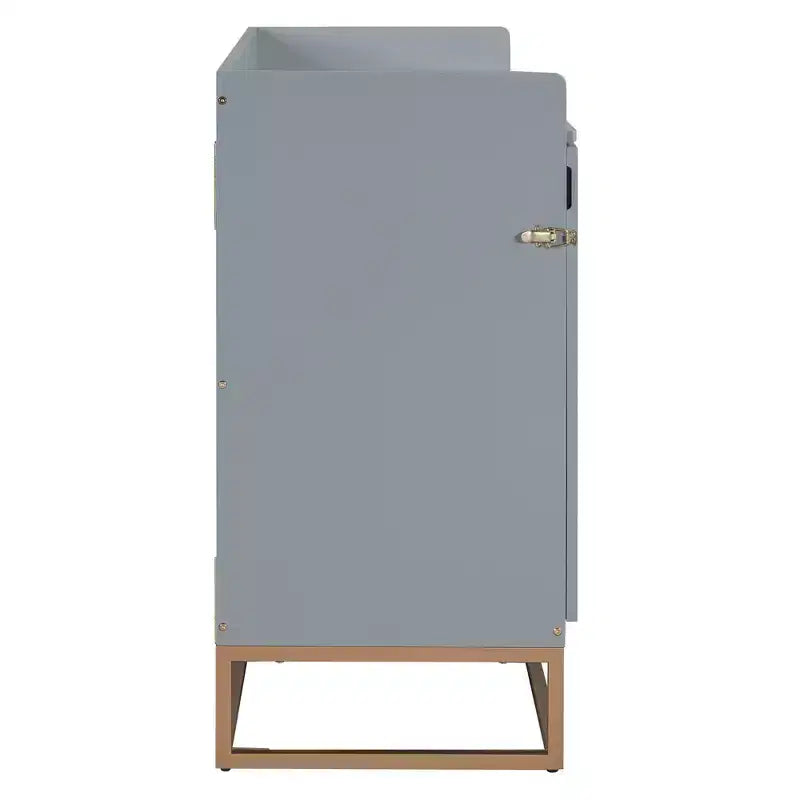 Letto a scomparsa Queen Murphy Bed con gambe dorate, letto a scomparsa Queen Size con armadio per camera degli ospiti o ufficio