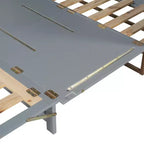Letto a scomparsa Queen Murphy Bed con gambe dorate, letto a scomparsa Queen Size con armadio per camera degli ospiti o ufficio