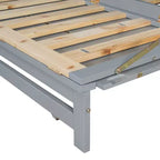 Letto a scomparsa Queen Murphy Bed con gambe dorate, letto a scomparsa Queen Size con armadio per camera degli ospiti o ufficio