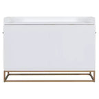 Letto a scomparsa Queen Murphy Bed con gambe dorate, letto a scomparsa Queen Size con armadio per camera degli ospiti o ufficio