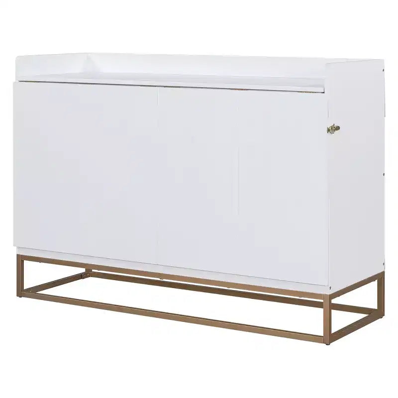Letto a scomparsa Queen Murphy Bed con gambe dorate, letto a scomparsa Queen Size con armadio per camera degli ospiti o ufficio
