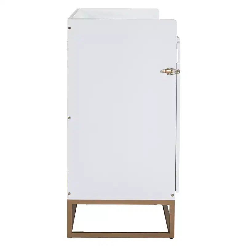 Letto a scomparsa Queen Murphy Bed con gambe dorate, letto a scomparsa Queen Size con armadio per camera degli ospiti o ufficio