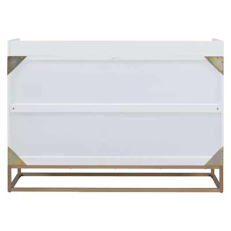 Letto a scomparsa Queen Murphy Bed con gambe dorate, letto a scomparsa Queen Size con armadio per camera degli ospiti o ufficio