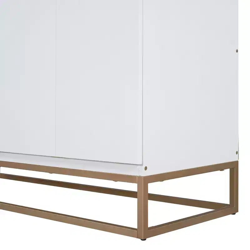 Letto a scomparsa Queen Murphy Bed con gambe dorate, letto a scomparsa Queen Size con armadio per camera degli ospiti o ufficio