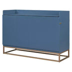 Letto a scomparsa Queen Murphy Bed con gambe dorate, letto a scomparsa Queen Size con armadio per camera degli ospiti o ufficio