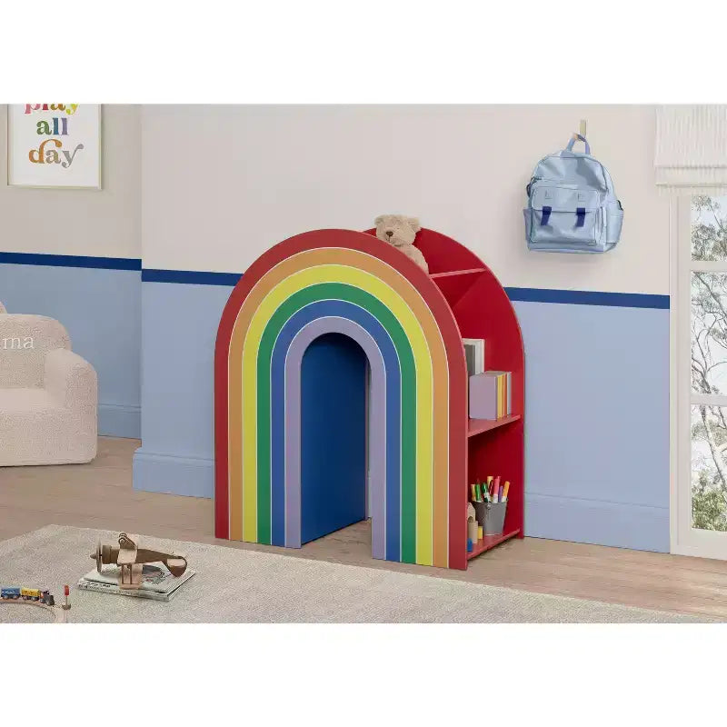 Libreria Arcobaleno Fiabesco per Bambini di Delta Children