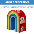 Libreria Arcobaleno Fiabesco per Bambini di Delta Children