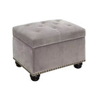 HomeStock Comfort 5th Avenue Storage Ottoman