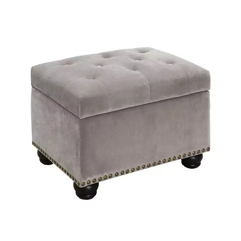 HomeStock Comfort 5th Avenue Storage Ottoman