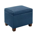 HomeStock Madison Contenitore Pouf