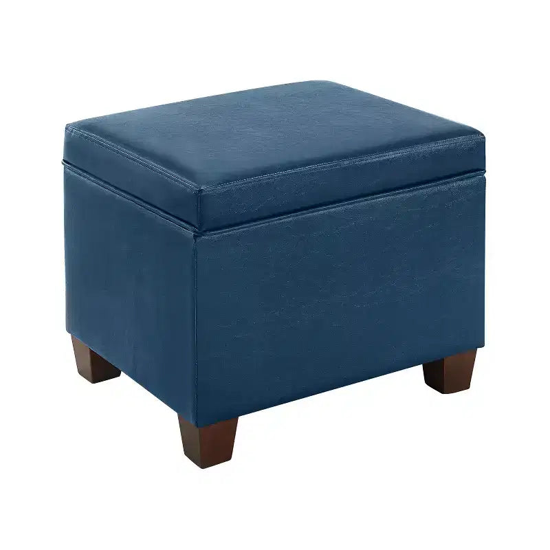 HomeStock Madison Contenitore Pouf