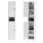 Set di mobili da bagno moderno Soluzione salvaspazio e resistente Set completo per un'organizzazione del bagno elegante e funzionale