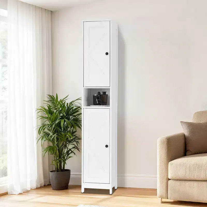 Set di mobili da bagno moderno Soluzione salvaspazio e resistente Set completo per un'organizzazione del bagno elegante e funzionale