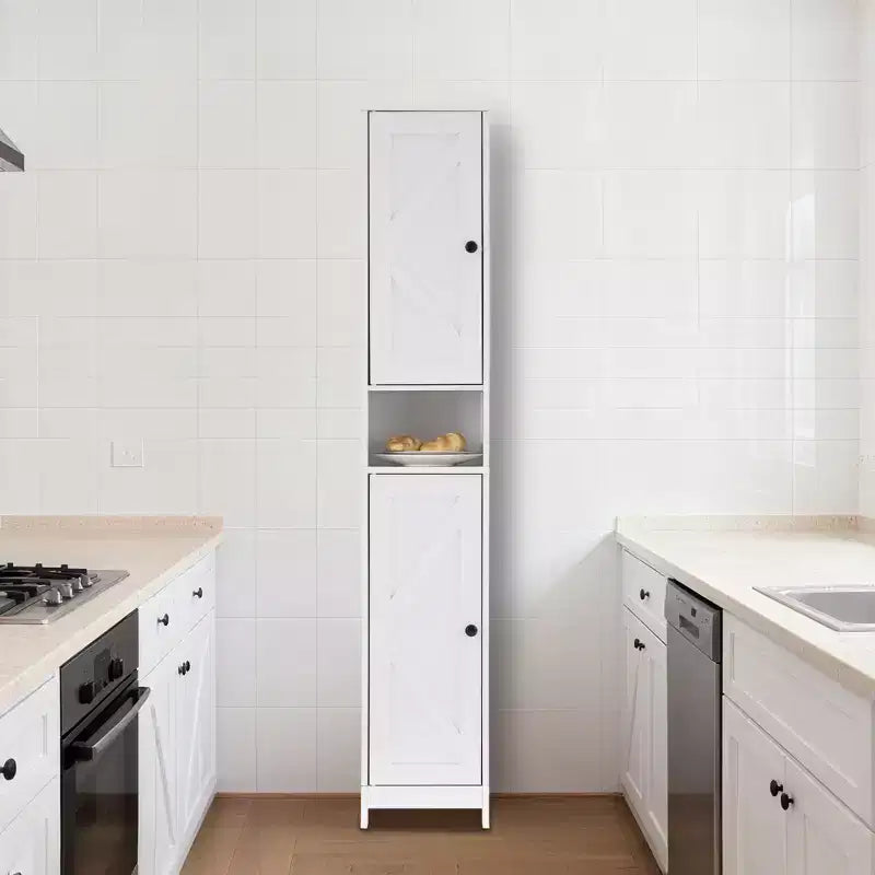 Set di mobili da bagno moderno Soluzione salvaspazio e resistente Set completo per un'organizzazione del bagno elegante e funzionale