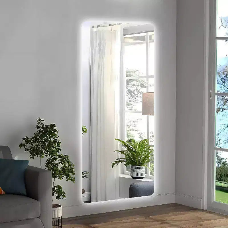 Specchio a figura intera rettangolare GDFStudio Kaia Modern 65H con 3 modalità di illuminazione