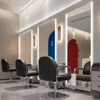 GDFStudio Arden - Specchio rettangolare moderno a figura intera 65H con 3 modalità di illuminazione