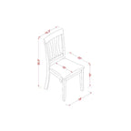 Set Tavolo da Pranzo con Sedie - Set Tavolo da Cucina