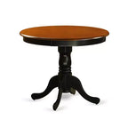 Round Kitchen Dining Set - Table with 2 Chairs - Small Space Bistro Set