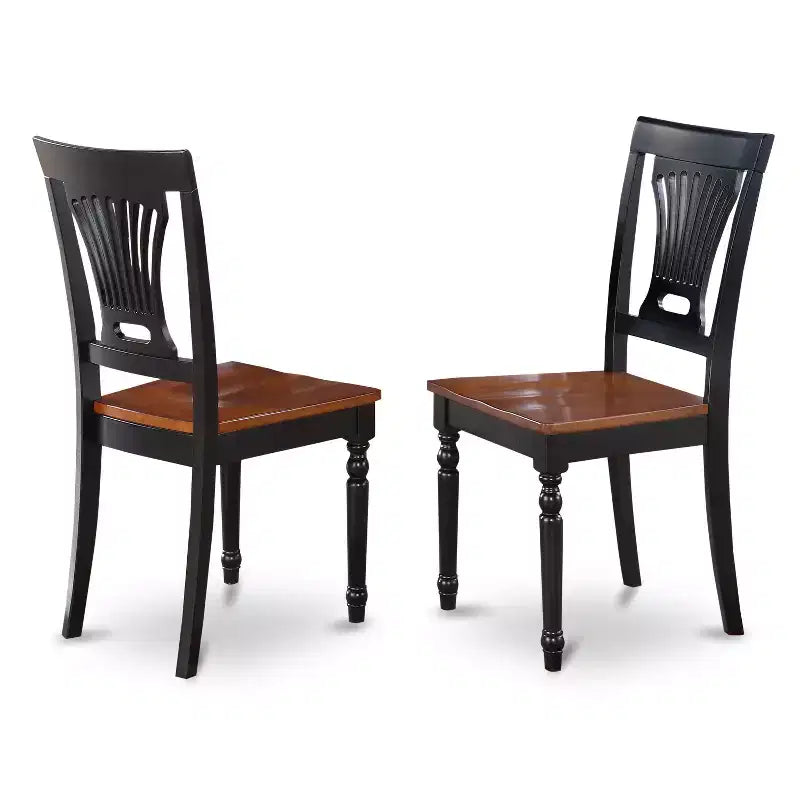 Set da pranzo rotondo per cucina - Tavolo con 2 sedie - Set da bistrò per piccoli spazi