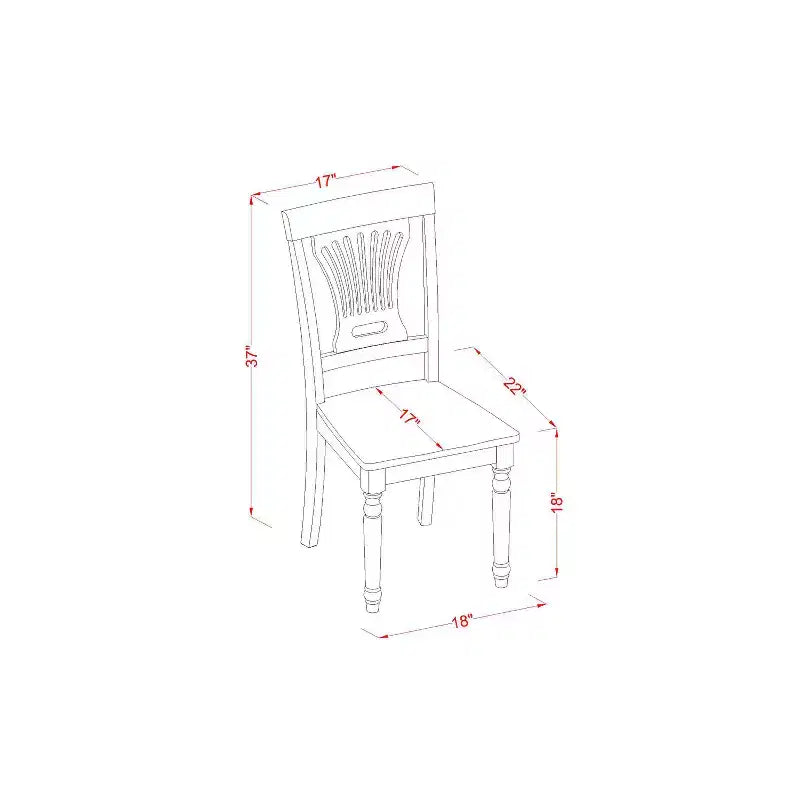 Set da pranzo rotondo per cucina - Tavolo con 2 sedie - Set da bistrò per piccoli spazi