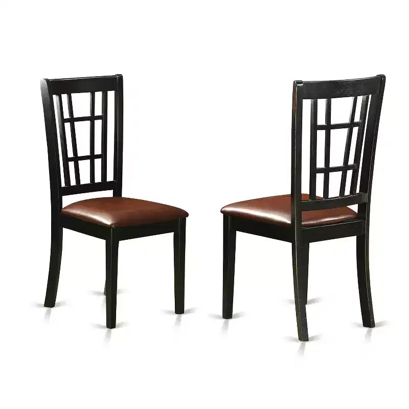 Set da pranzo in stile sud-ovest 5 pezzi tavolo e sedie - Mobili da cucina moderni in stile rustico