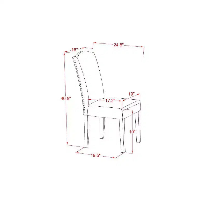 Tavolo da pranzo 5 pezzi con piano in legno massello finitura lino bianco e 4 sedie con