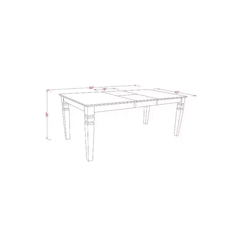 Set Tavolo da Pranzo Rettangolare da Cucina - Tavolo da 5 pezzi e 4 sedie - Gambe Bianco Lino - Tessuto Beige Chiaro