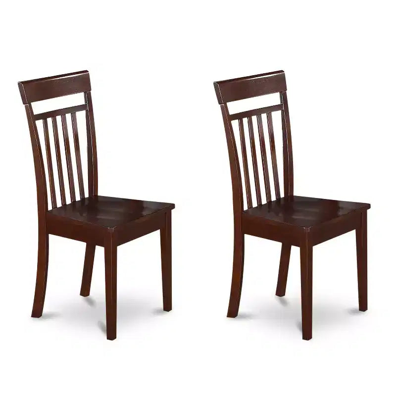 Set da pranzo piccolo - Tavolo da cucina con sedie e panca - Stile sud-occidentale - Adatto a spazi compatti