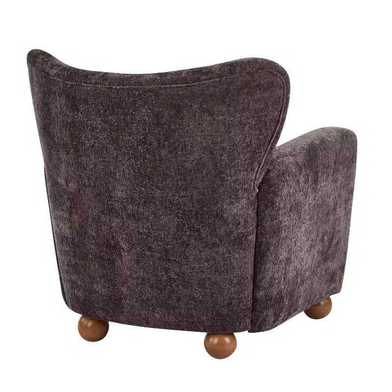 Poltrona moderna imbottita Christopher Knight Home Ember Wingback