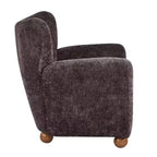 Poltrona moderna imbottita Christopher Knight Home Ember Wingback