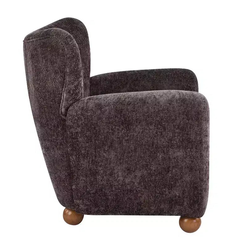 Poltrona moderna imbottita Christopher Knight Home Ember Wingback