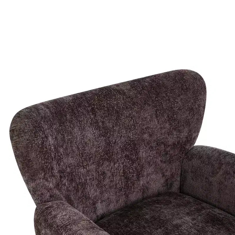 Poltrona moderna imbottita Christopher Knight Home Ember Wingback