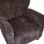 Poltrona moderna imbottita Christopher Knight Home Ember Wingback
