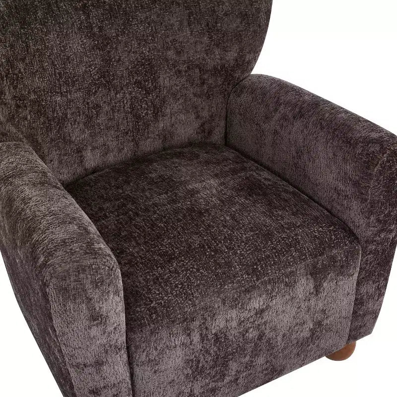 Poltrona moderna imbottita Christopher Knight Home Ember Wingback