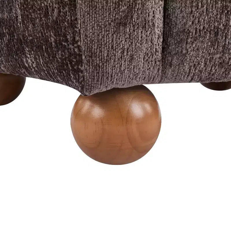 Poltrona moderna imbottita Christopher Knight Home Ember Wingback