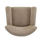 Poltrona moderna imbottita Christopher Knight Home Ember Wingback