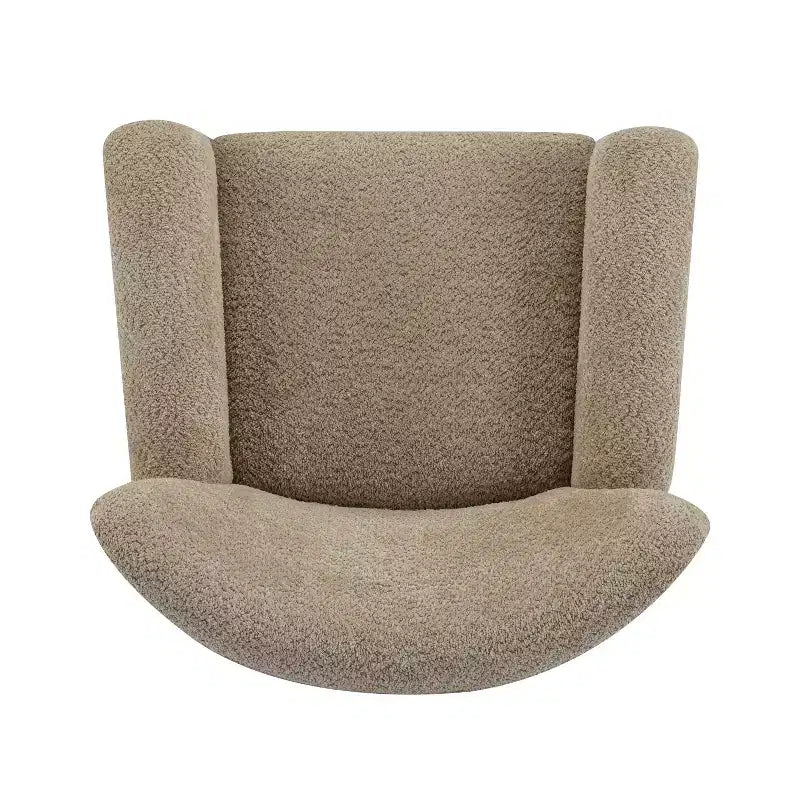 Poltrona moderna imbottita Christopher Knight Home Ember Wingback