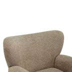 Poltrona moderna imbottita Christopher Knight Home Ember Wingback