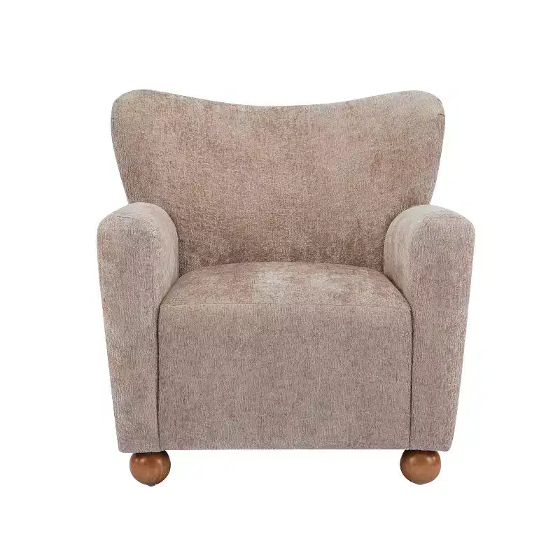 Poltrona moderna imbottita Christopher Knight Home Ember Wingback