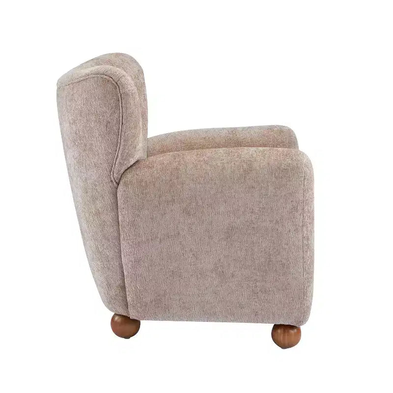Poltrona moderna imbottita Christopher Knight Home Ember Wingback