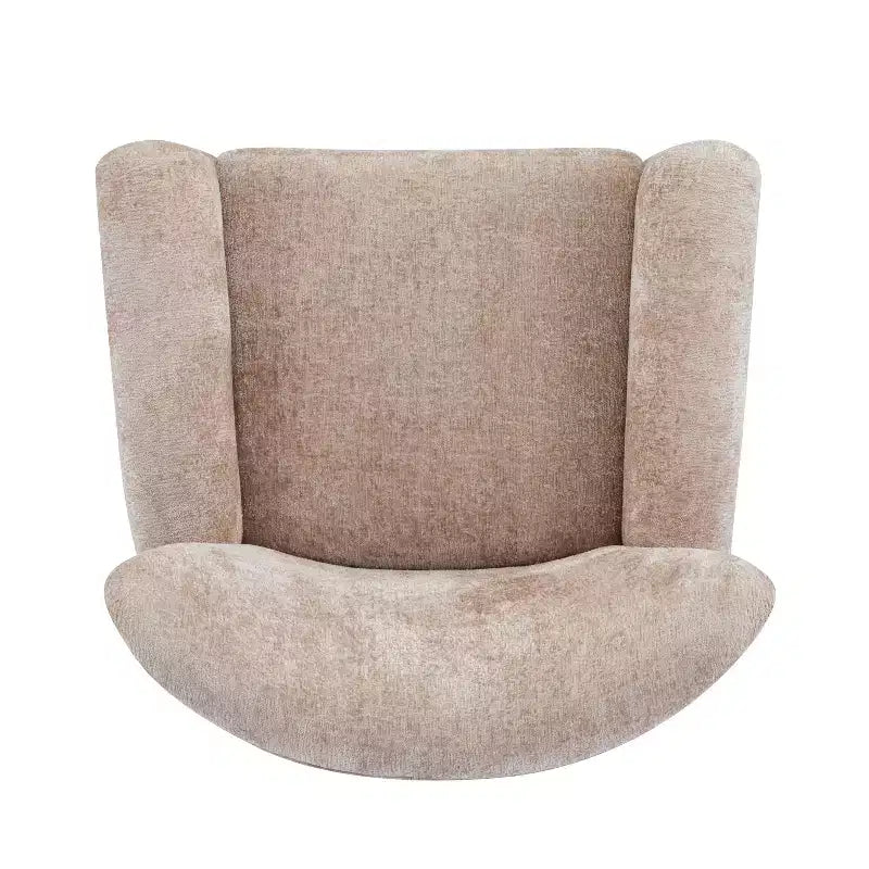 Poltrona moderna imbottita Christopher Knight Home Ember Wingback