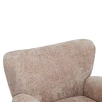 Poltrona moderna imbottita Christopher Knight Home Ember Wingback