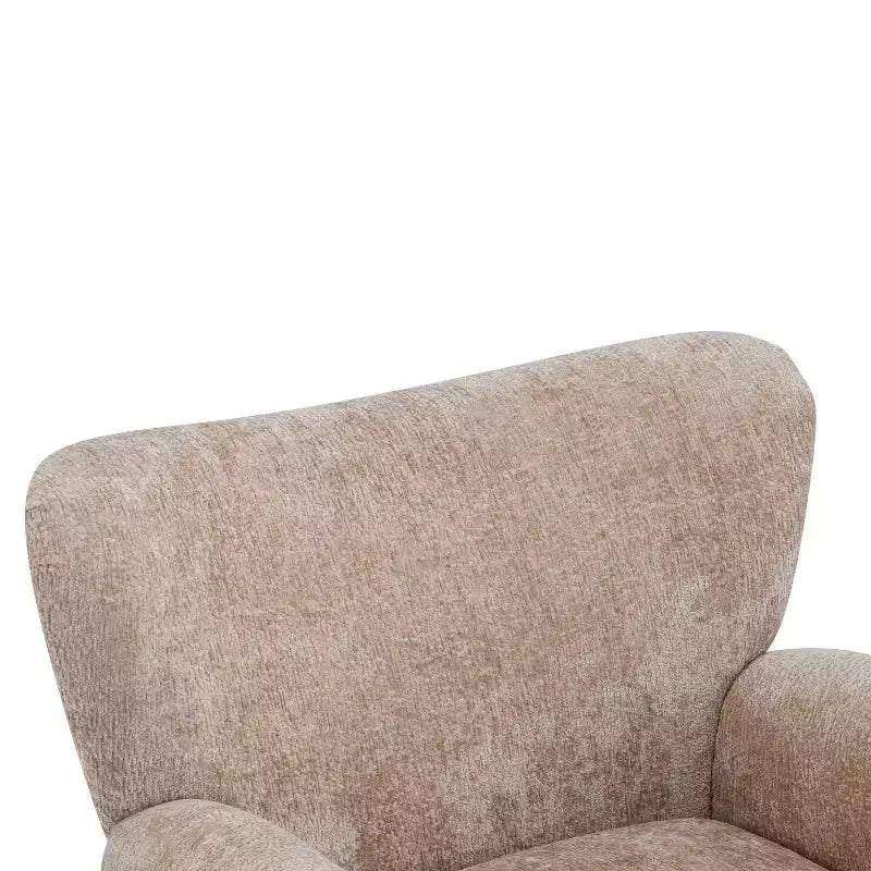 Poltrona moderna imbottita Christopher Knight Home Ember Wingback
