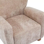 Poltrona moderna imbottita Christopher Knight Home Ember Wingback