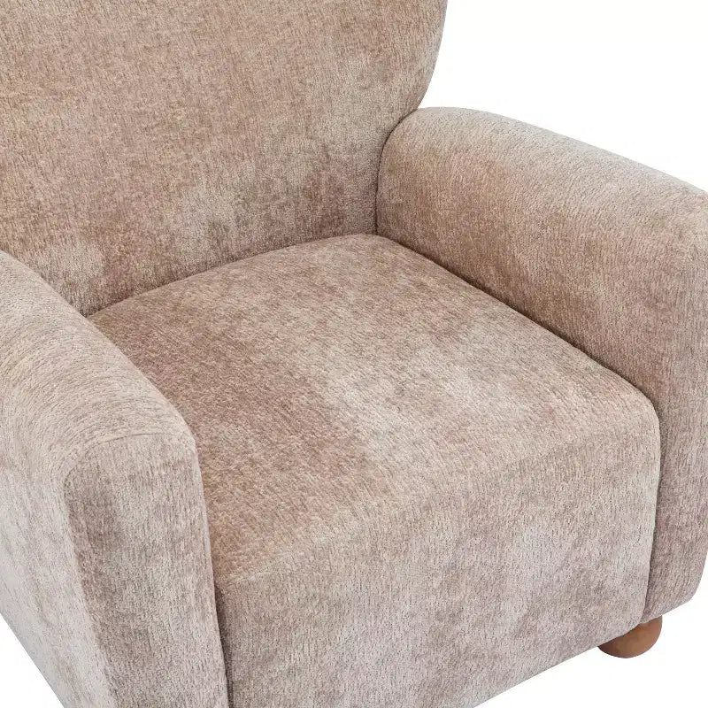 Poltrona moderna imbottita Christopher Knight Home Ember Wingback