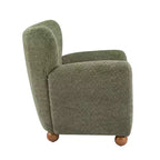 Poltrona moderna imbottita Christopher Knight Home Ember Wingback