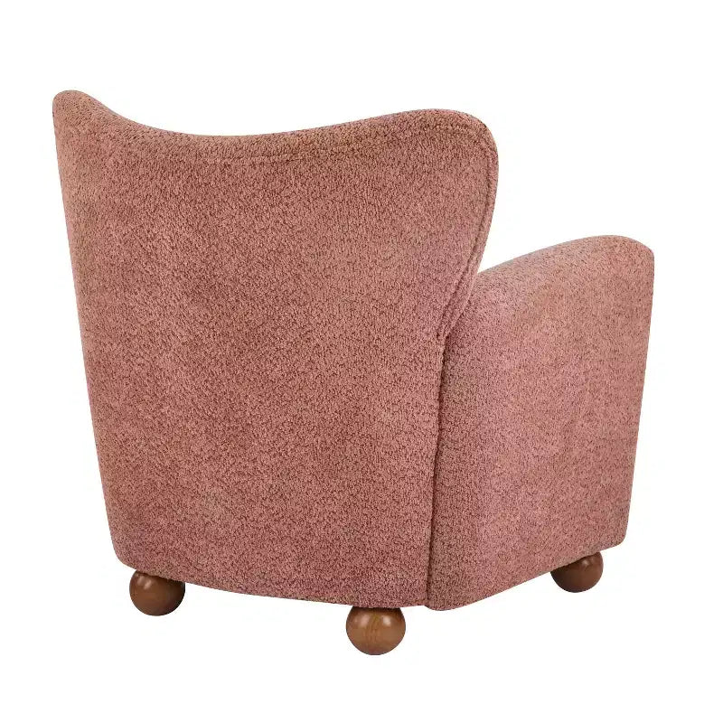 Poltrona moderna imbottita Christopher Knight Home Ember Wingback