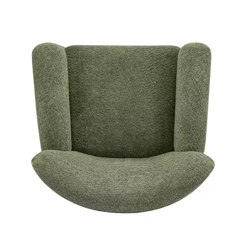 Poltrona moderna imbottita Christopher Knight Home Ember Wingback